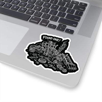 K-Factor Supply Co Husky - Found One! Sticker