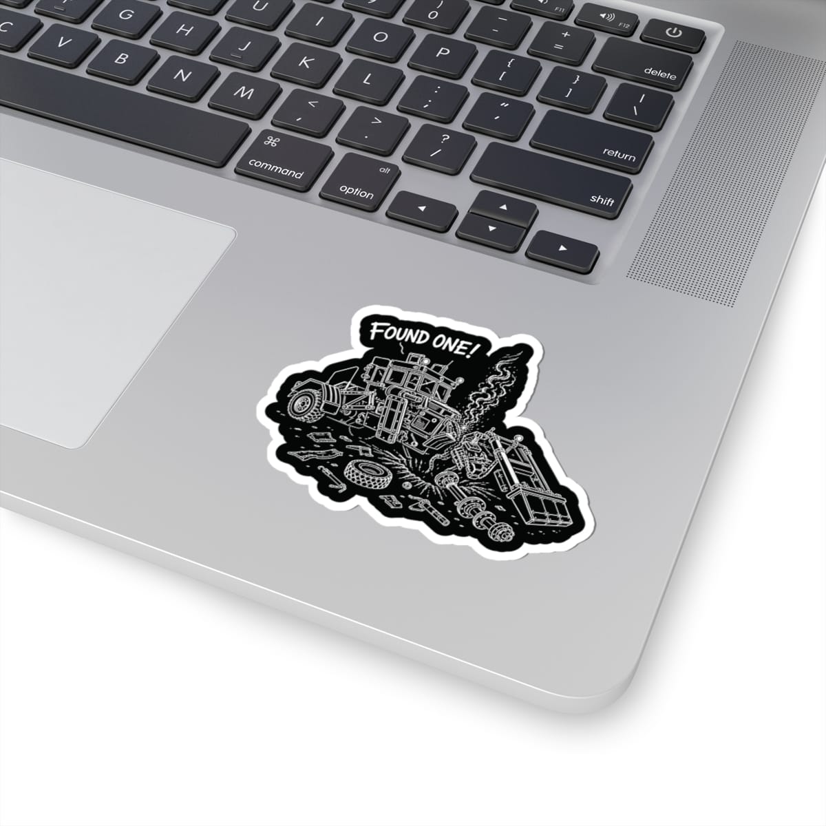 K-Factor Supply Co Husky - Found One! Sticker