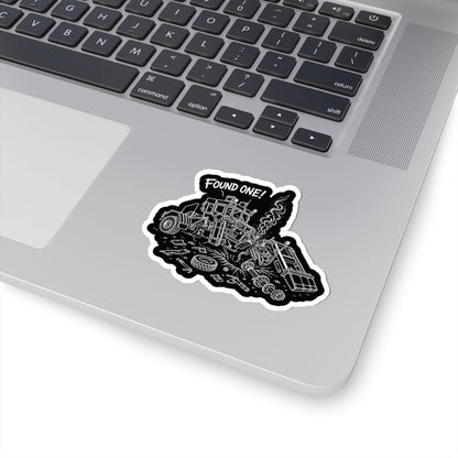 K-Factor Supply Co Husky - Found One! Sticker