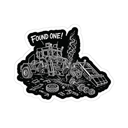 K-Factor Supply Co Husky - Found One! Sticker 6" × 6"