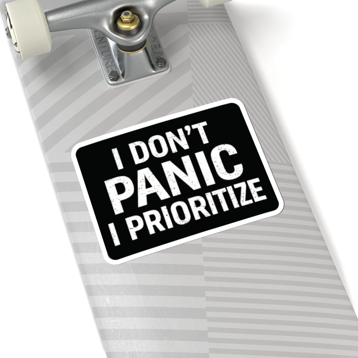 K-Factor Supply Co I Don't Panic Sticker
