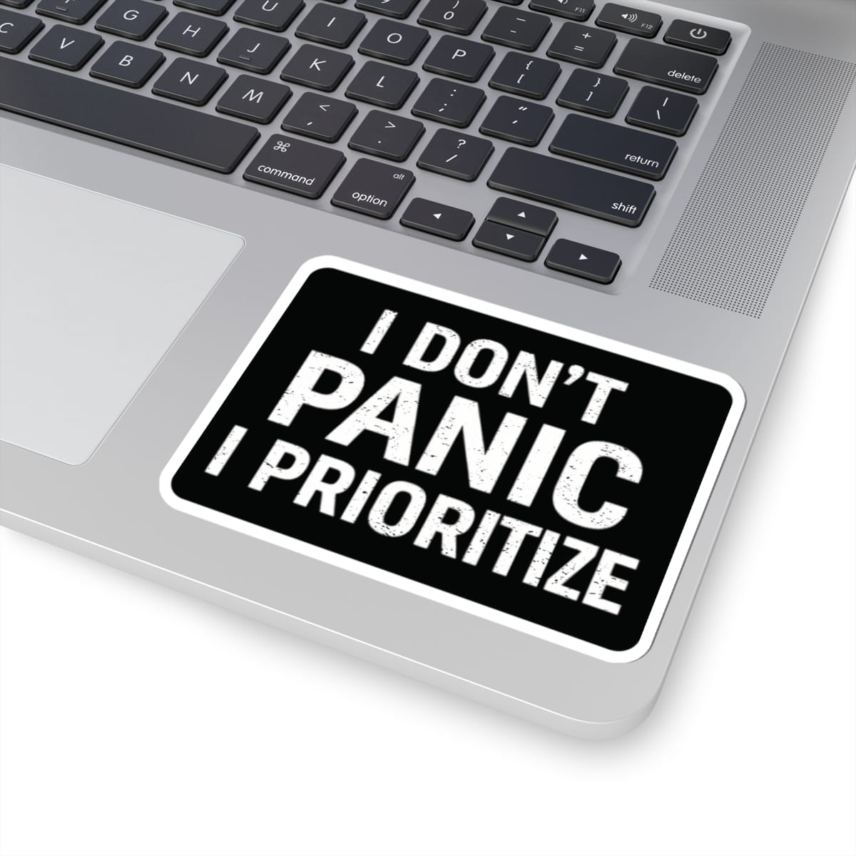 K-Factor Supply Co I Don't Panic Sticker