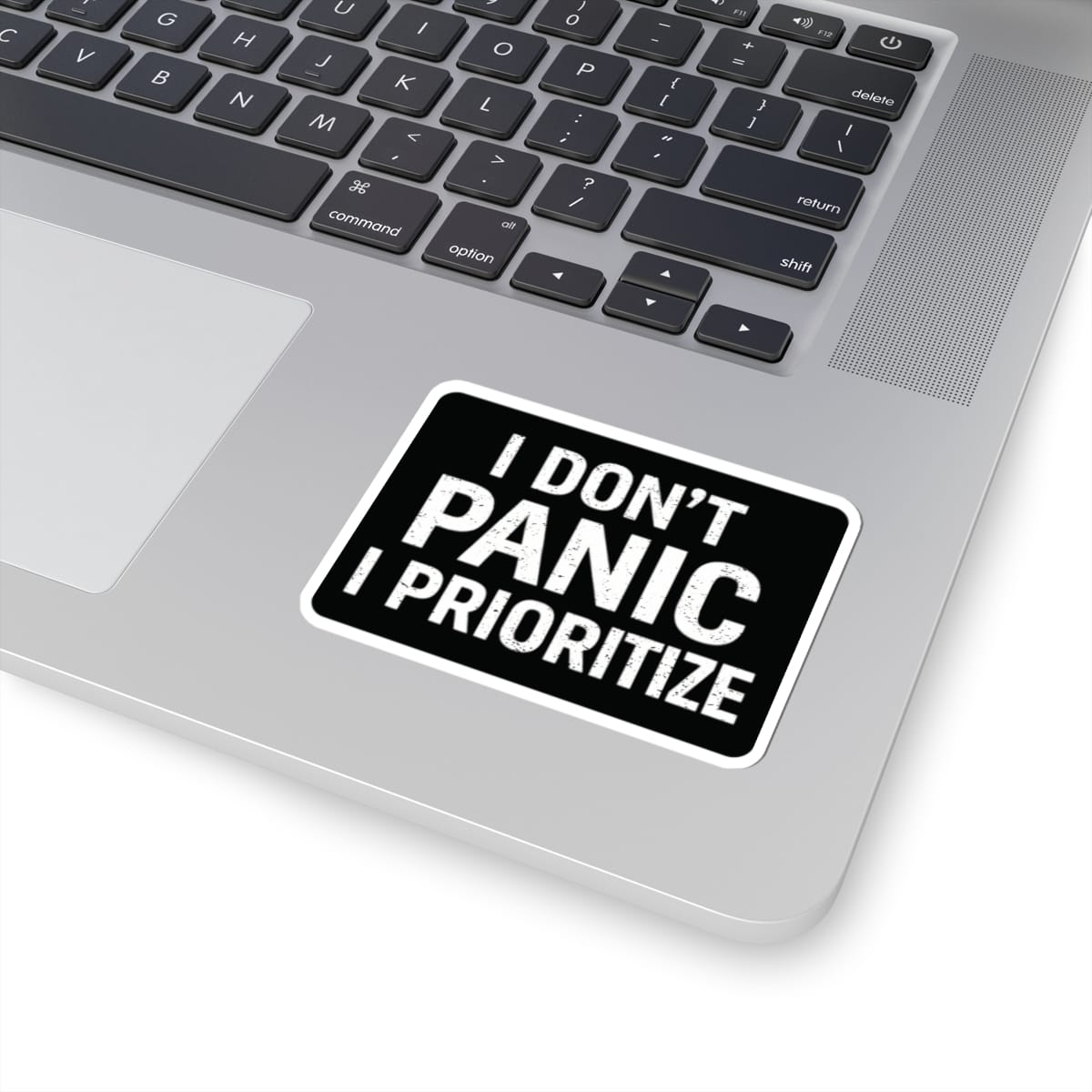 K-Factor Supply Co I Don't Panic Sticker