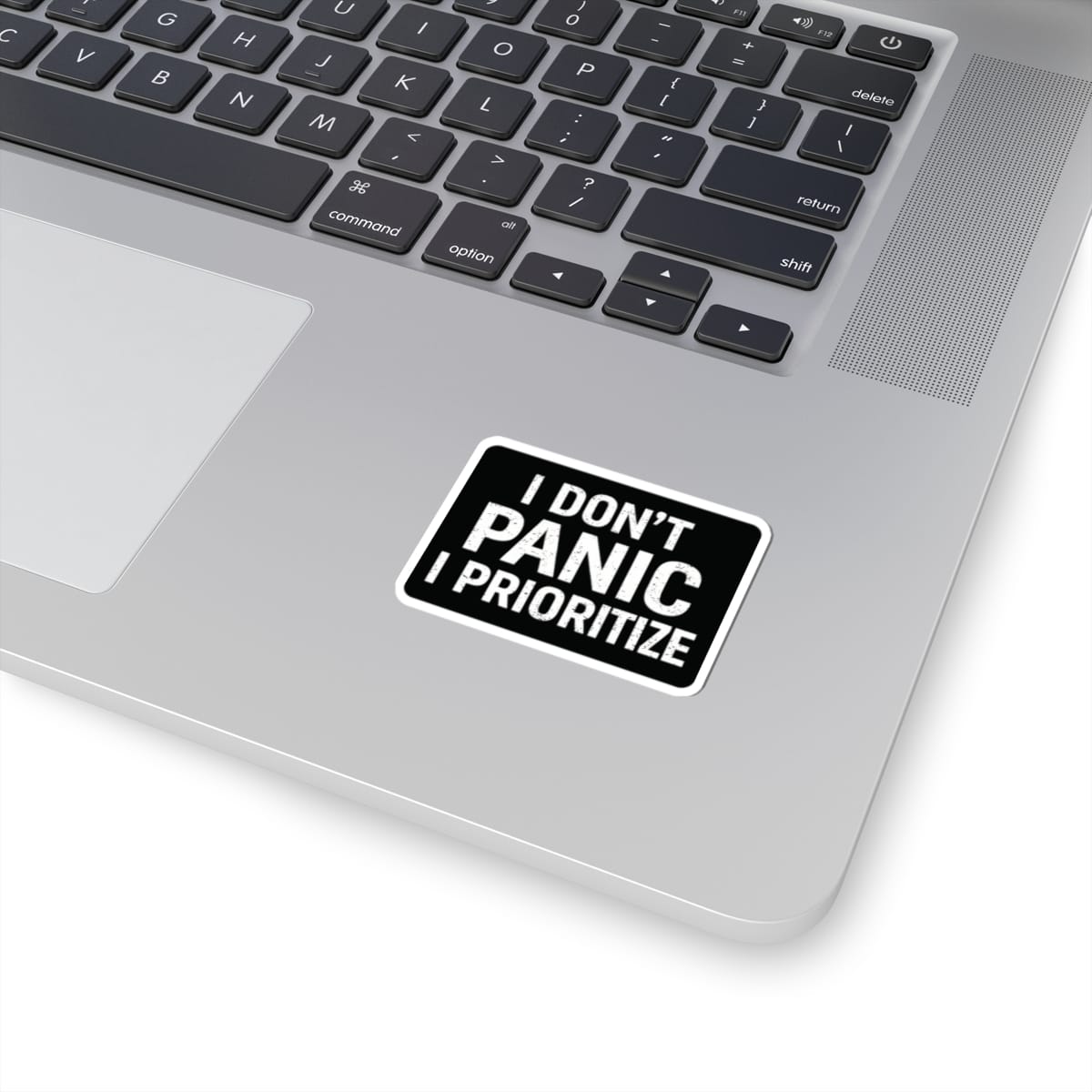 K-Factor Supply Co I Don't Panic Sticker