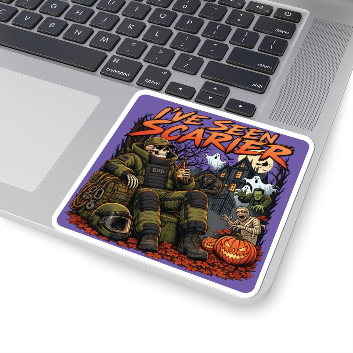 K-Factor Supply Co I've Seen Scarier (EOD) Sticker