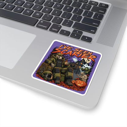 K-Factor Supply Co I've Seen Scarier (EOD) Sticker