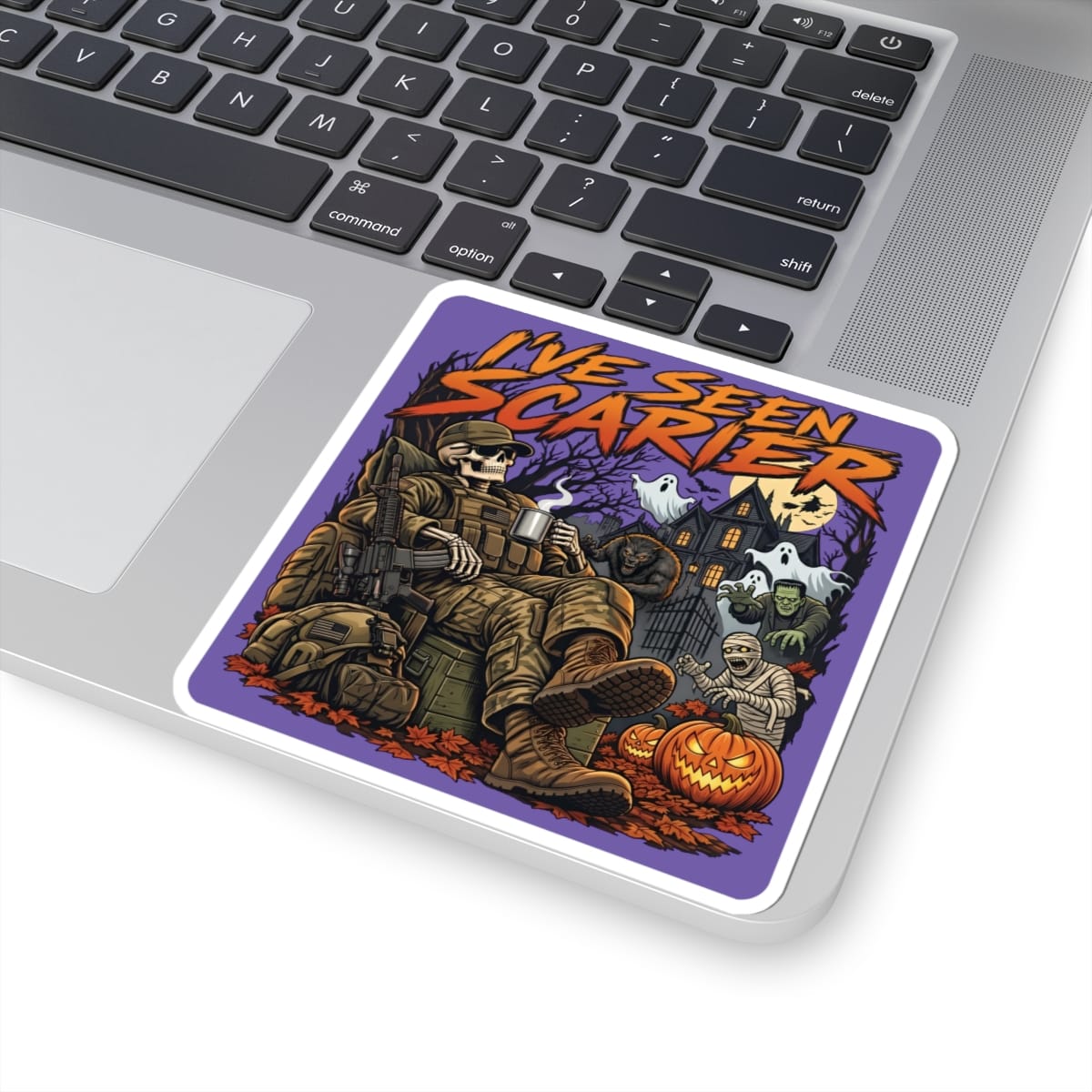 K-Factor Supply Co I've Seen Scarier Sticker