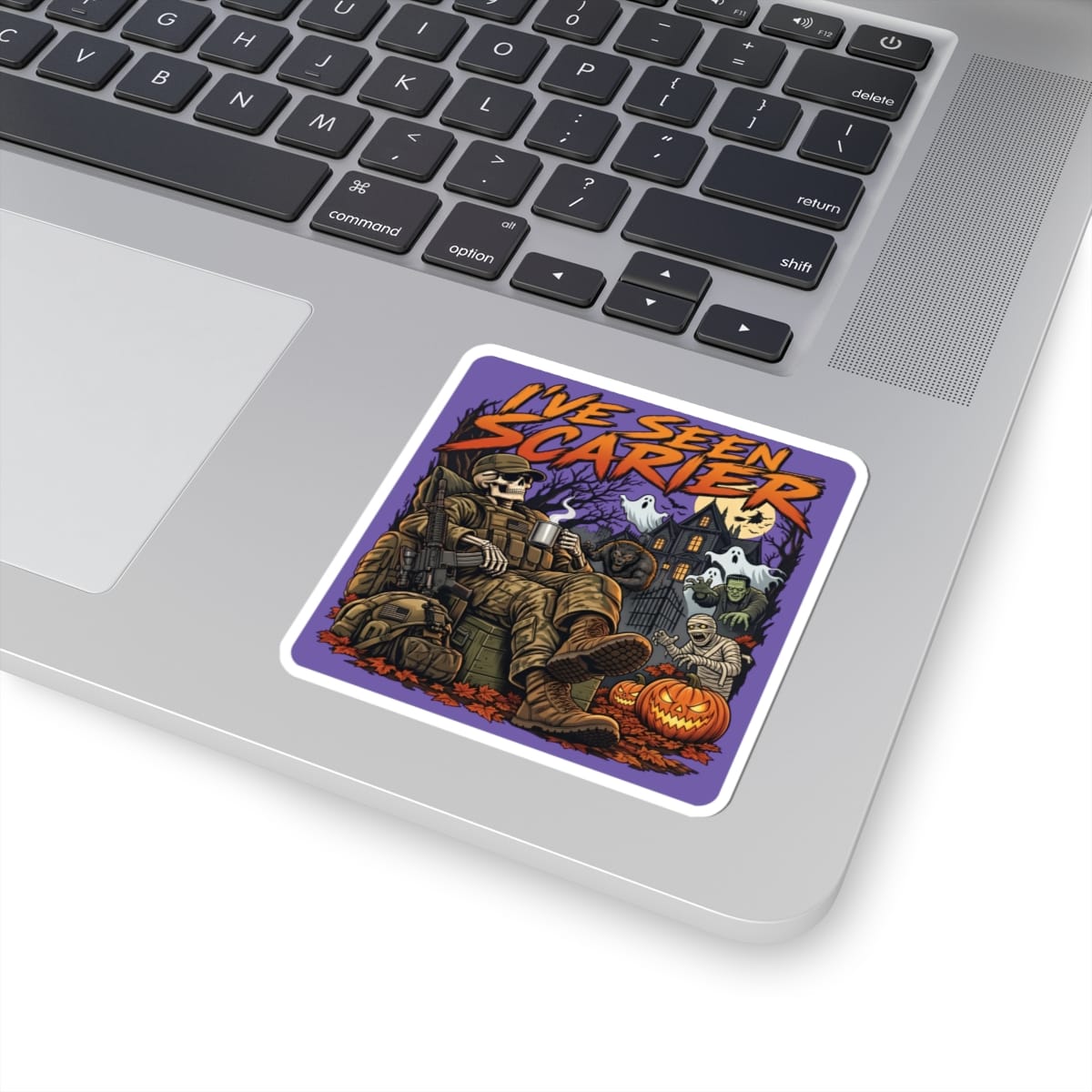 K-Factor Supply Co I've Seen Scarier Sticker