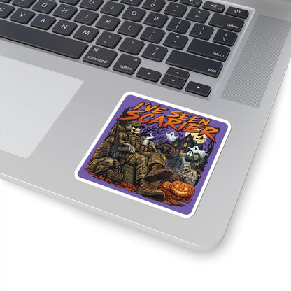 K-Factor Supply Co I've Seen Scarier Sticker
