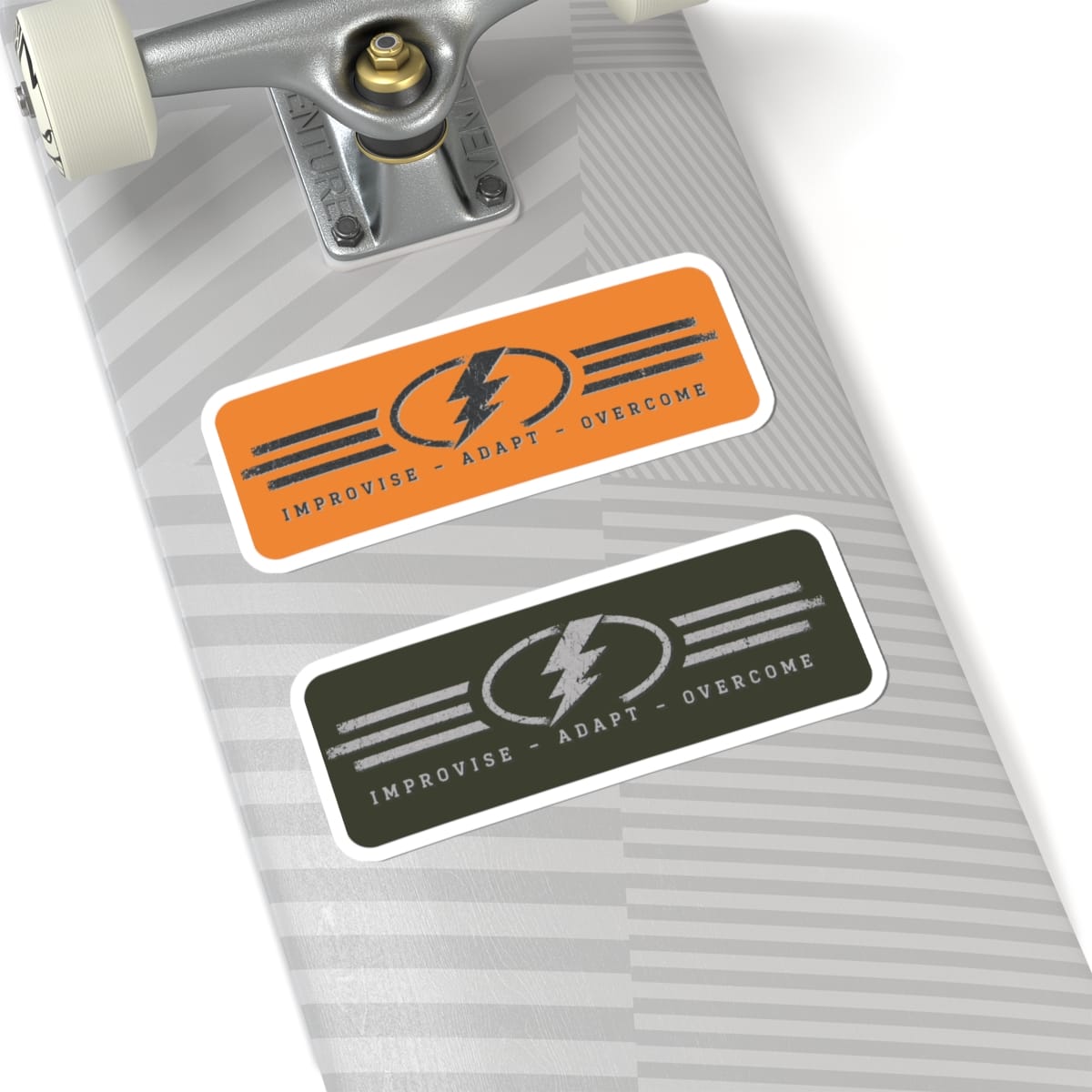 K-Factor Supply Co Improvise Adapt Overcome Mk 2 (2-pack) Sticker
