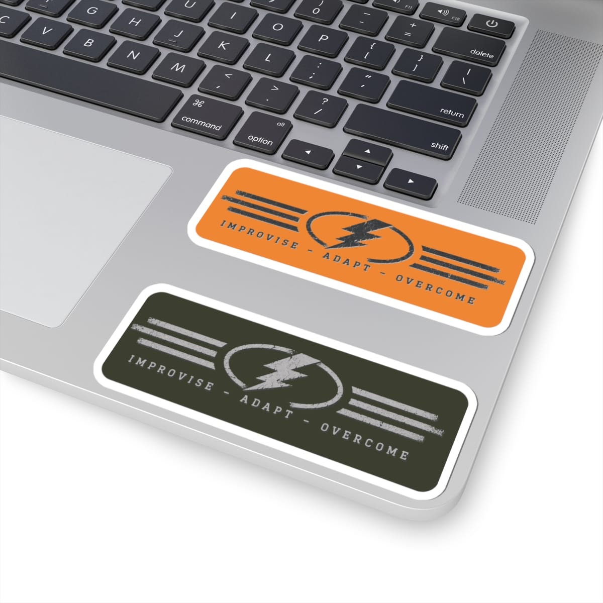 K-Factor Supply Co Improvise Adapt Overcome Mk 2 (2-pack) Sticker