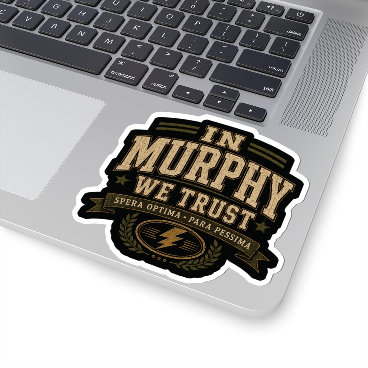 K-Factor Supply Co In Murphy We Trust Sticker