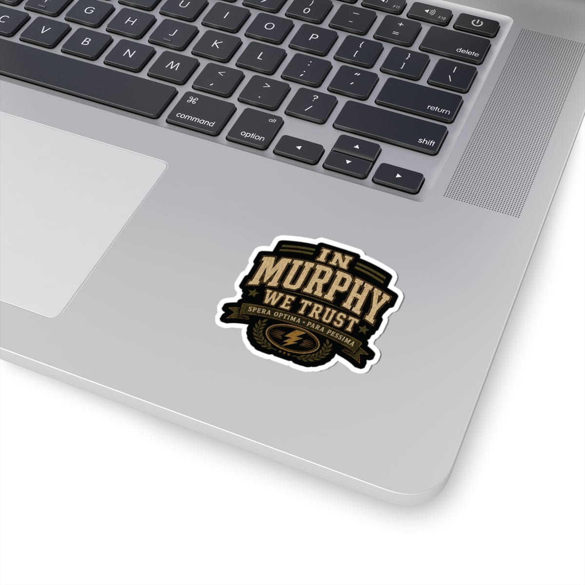 K-Factor Supply Co In Murphy We Trust Sticker