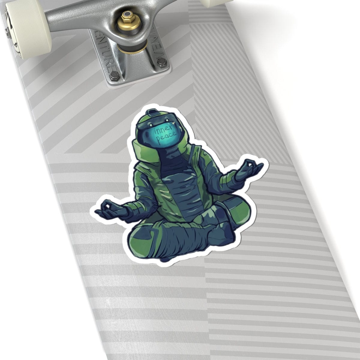 K-Factor Supply Co Inner Peace Sticker