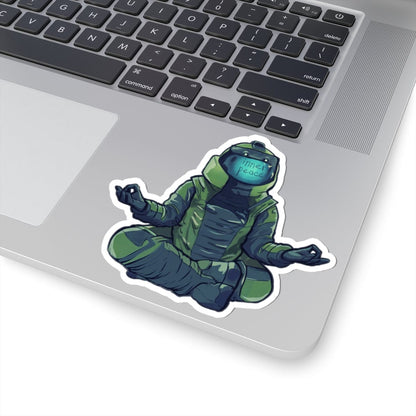 K-Factor Supply Co Inner Peace Sticker