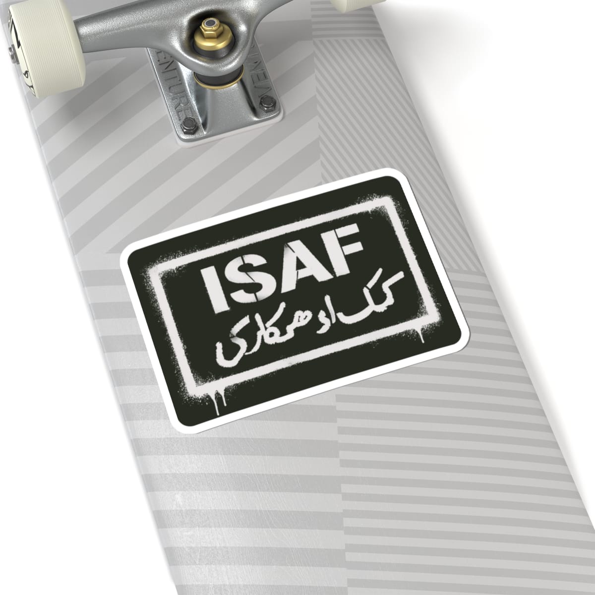 K-Factor Supply Co ISAF Stencil Sticker