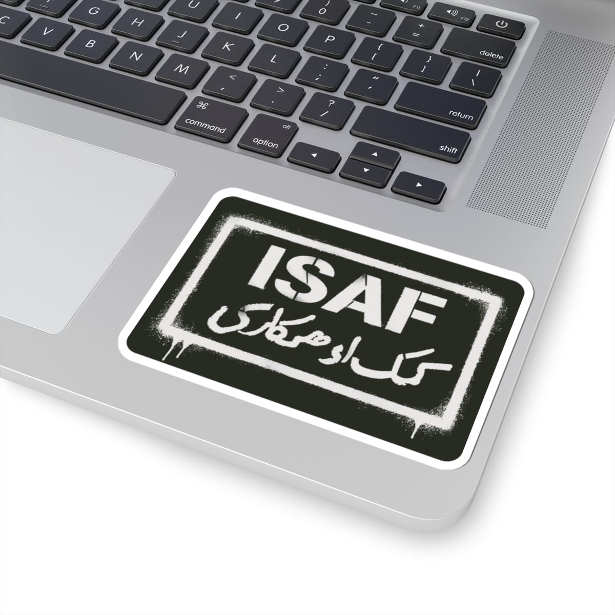 K-Factor Supply Co ISAF Stencil Sticker