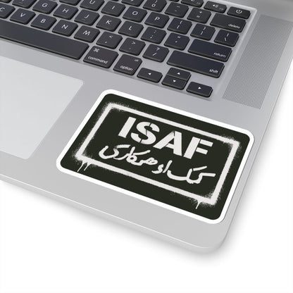 K-Factor Supply Co ISAF Stencil Sticker