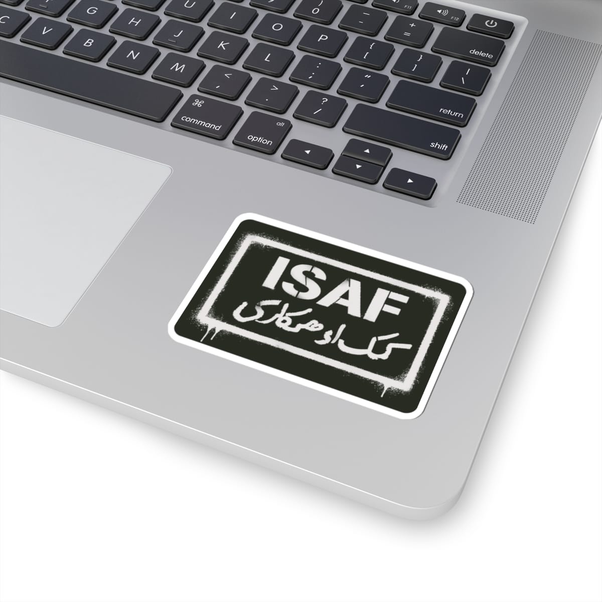K-Factor Supply Co ISAF Stencil Sticker