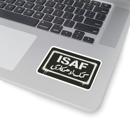 K-Factor Supply Co ISAF Stencil Sticker