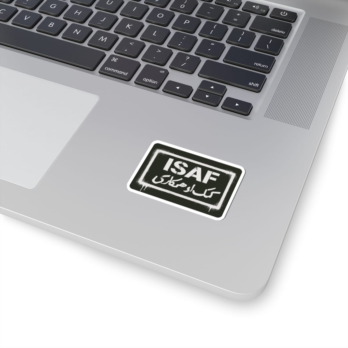 K-Factor Supply Co ISAF Stencil Sticker