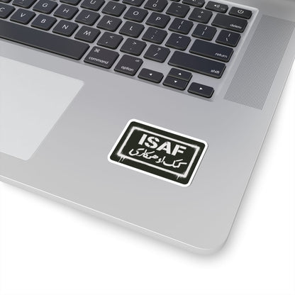 K-Factor Supply Co ISAF Stencil Sticker