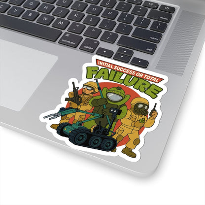 K-Factor Supply Co ISOTF - Full Spectrum Mutant Sticker
