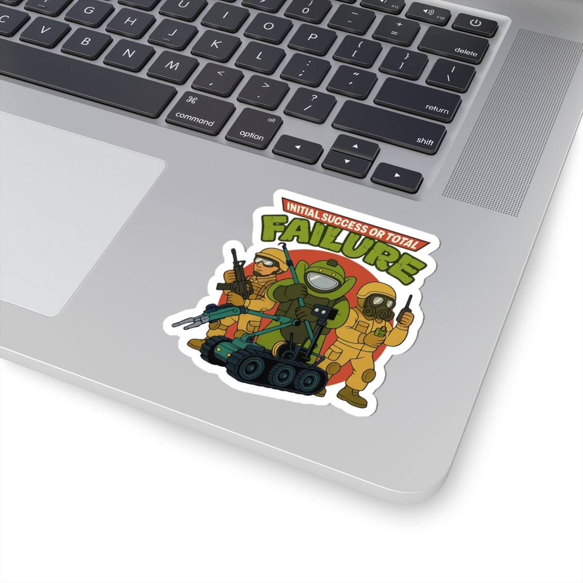 K-Factor Supply Co ISOTF - Full Spectrum Mutant Sticker