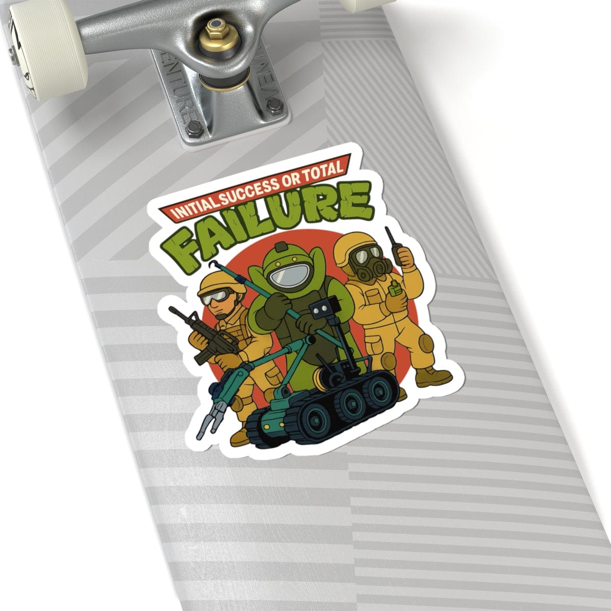 K-Factor Supply Co ISOTF - Full Spectrum Mutant Sticker