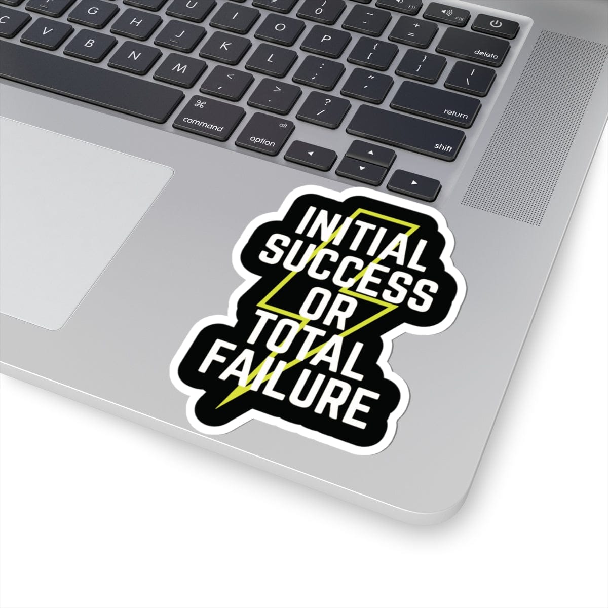 K-Factor Supply Co ISOTF Lightning Bolt Sticker