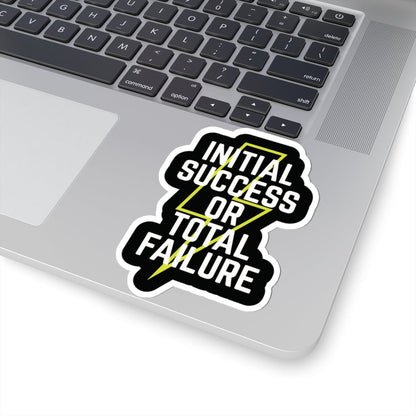K-Factor Supply Co ISOTF Lightning Bolt Sticker