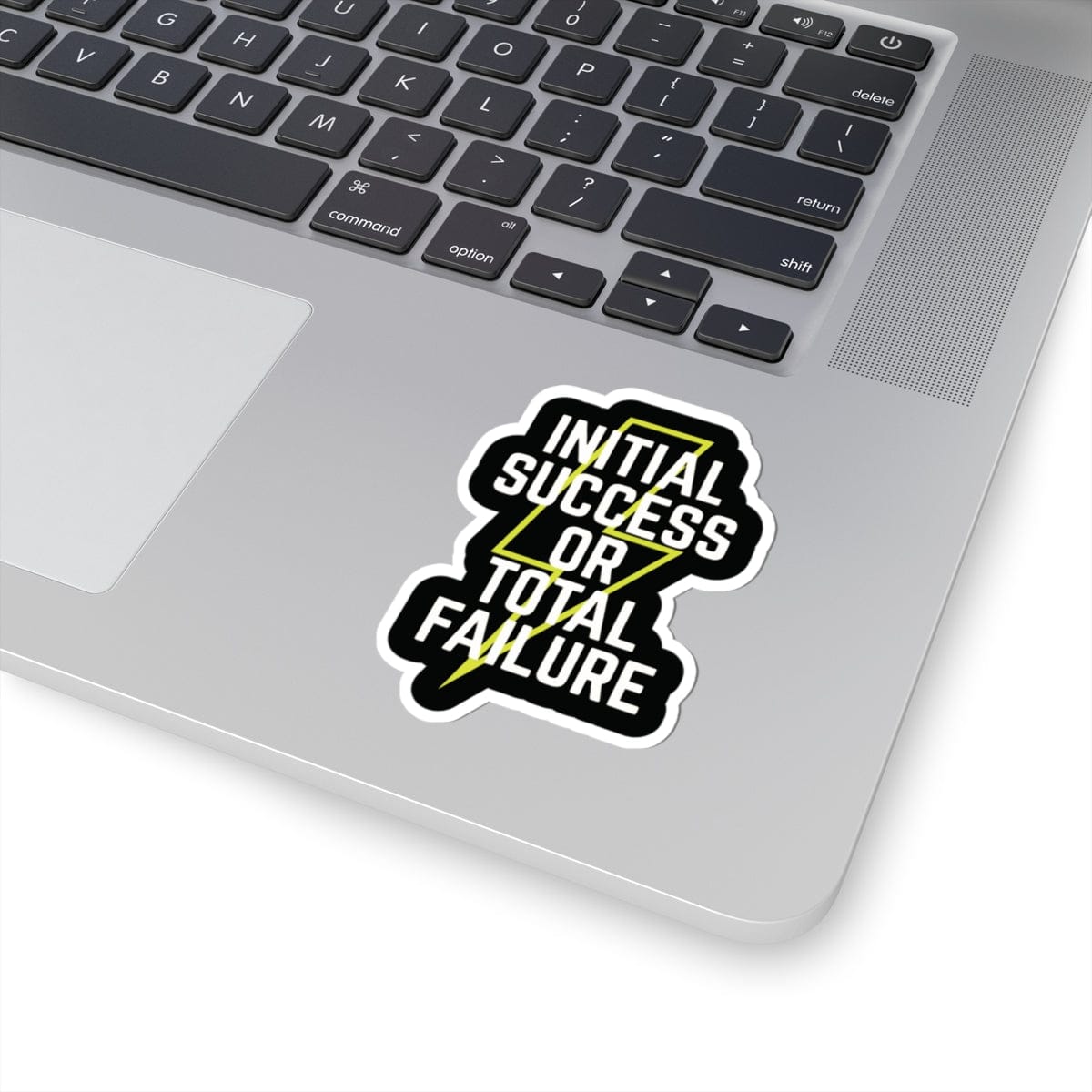 K-Factor Supply Co ISOTF Lightning Bolt Sticker