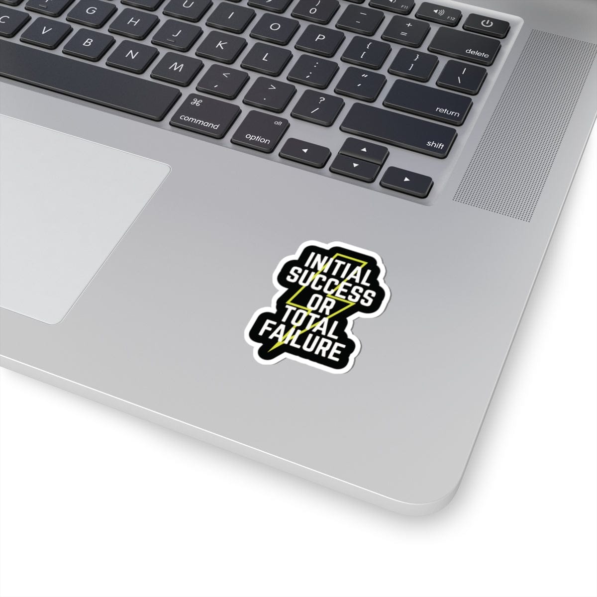 K-Factor Supply Co ISOTF Lightning Bolt Sticker