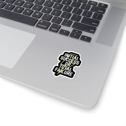 K-Factor Supply Co ISOTF Lightning Bolt Sticker
