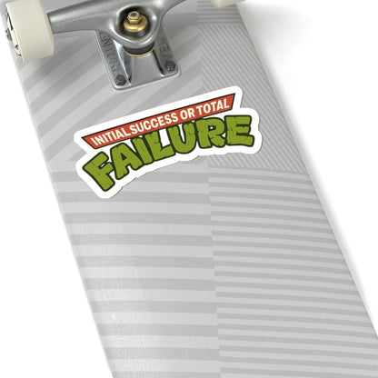 K-Factor Supply Co ISOTF - Mutant Mayhem Sticker
