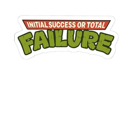 K-Factor Supply Co ISOTF - Mutant Mayhem Sticker 6" × 6"