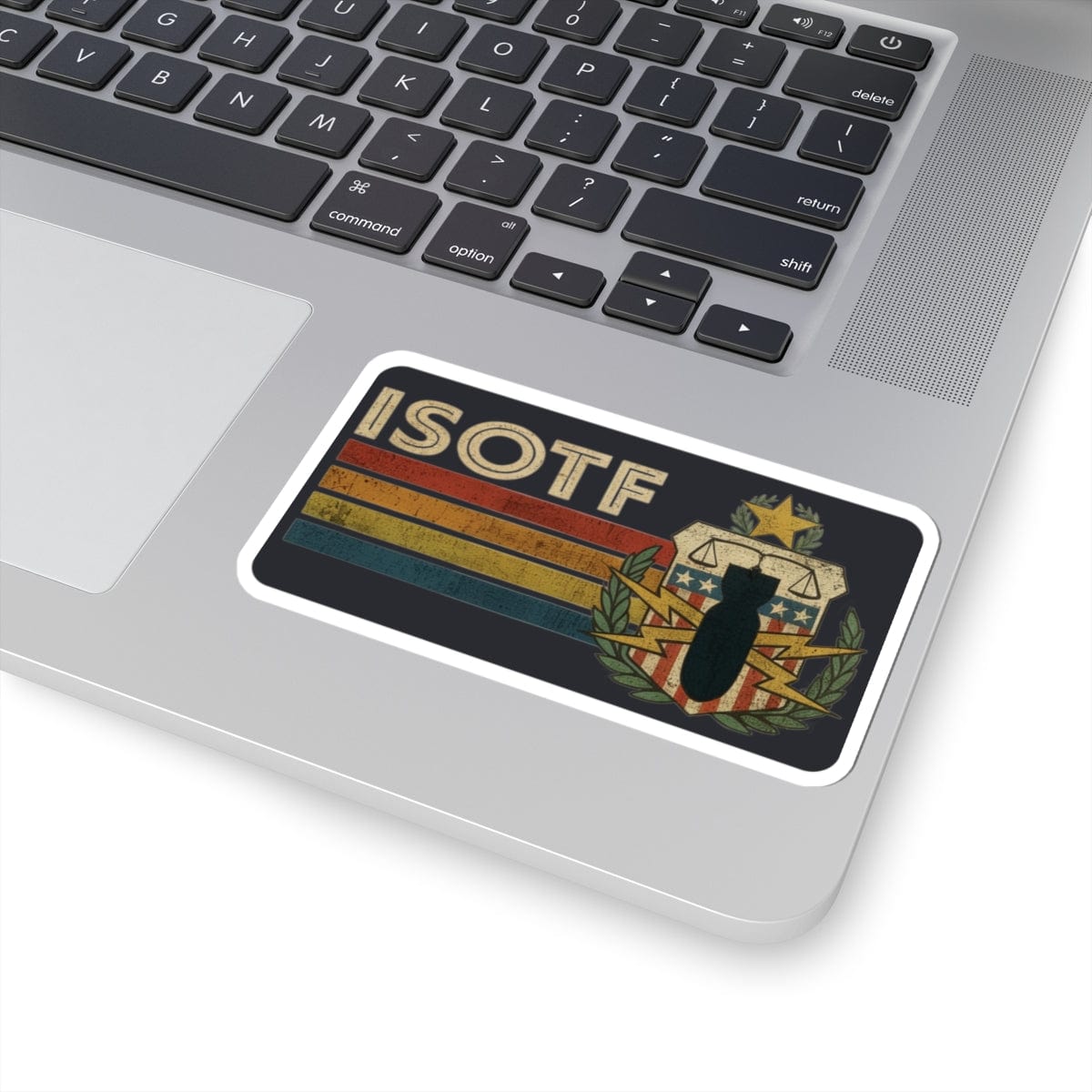 K-Factor Supply Co ISOTF PSBT Badge Sticker