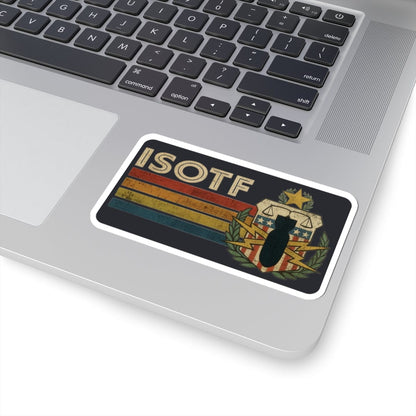 K-Factor Supply Co ISOTF PSBT Badge Sticker