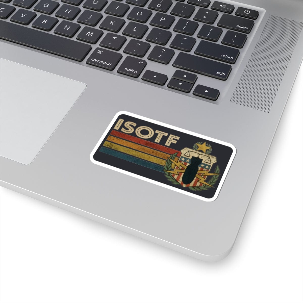 K-Factor Supply Co ISOTF PSBT Badge Sticker