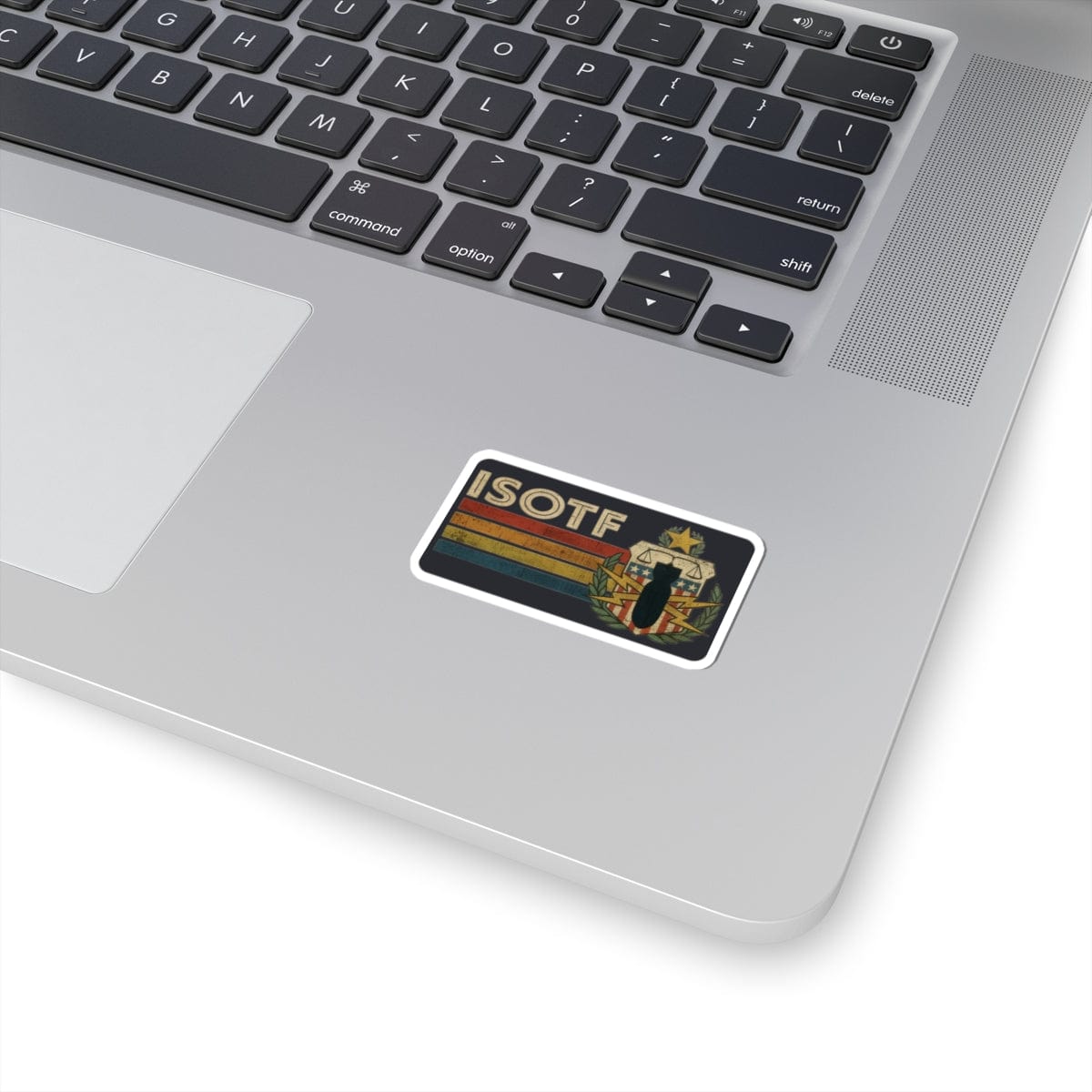 K-Factor Supply Co ISOTF PSBT Badge Sticker