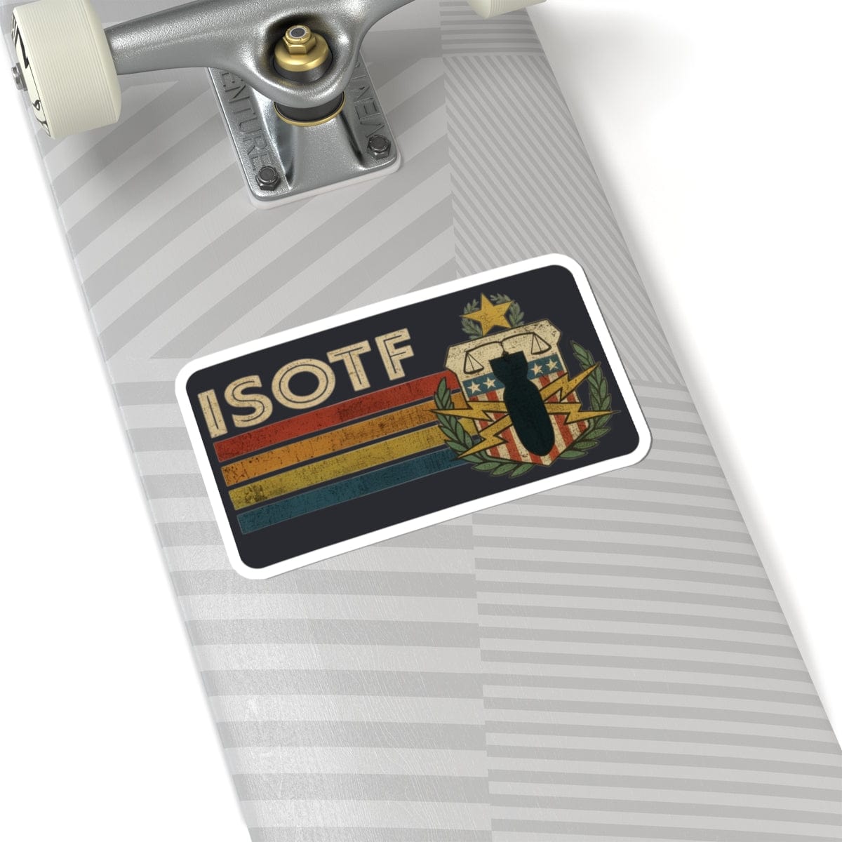 K-Factor Supply Co ISOTF PSBT Badge Sticker