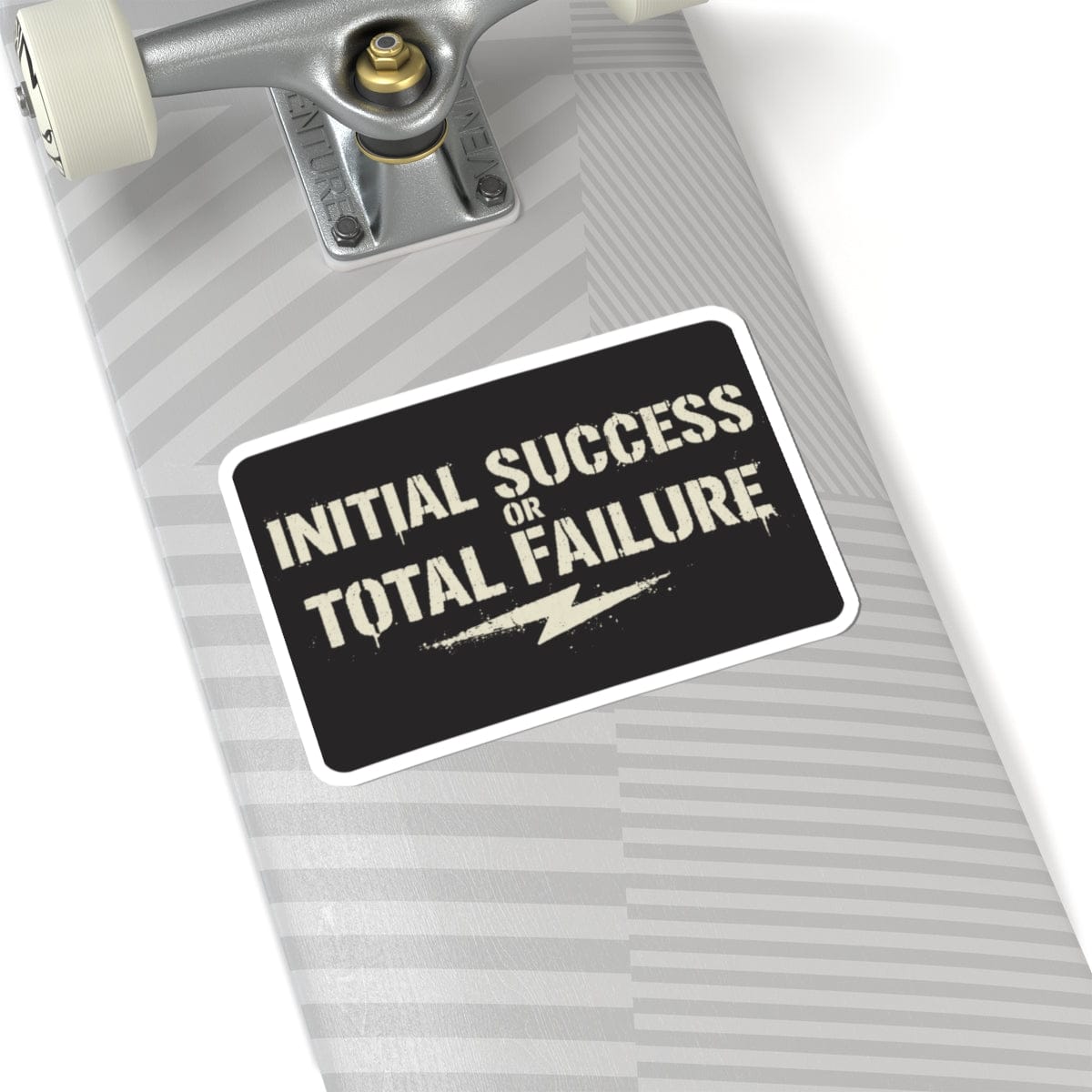 K-Factor Supply Co ISOTF Stencil Sticker