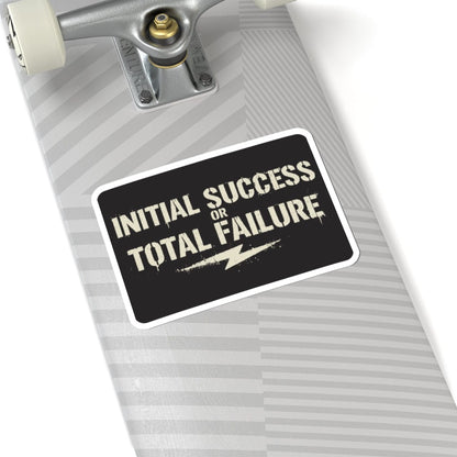 K-Factor Supply Co ISOTF Stencil Sticker