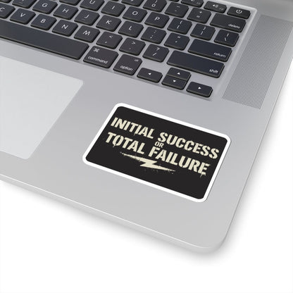 K-Factor Supply Co ISOTF Stencil Sticker