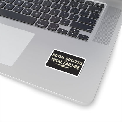 K-Factor Supply Co ISOTF Stencil Sticker