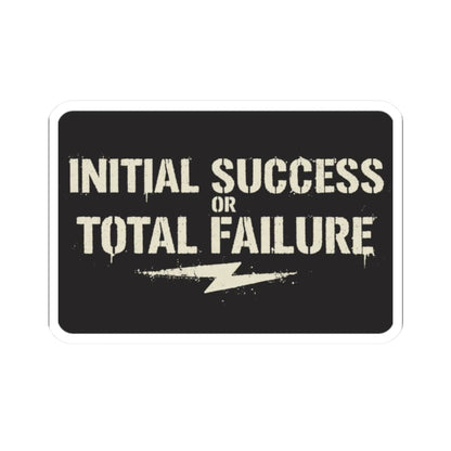 K-Factor Supply Co ISOTF Stencil Sticker 2" × 2"