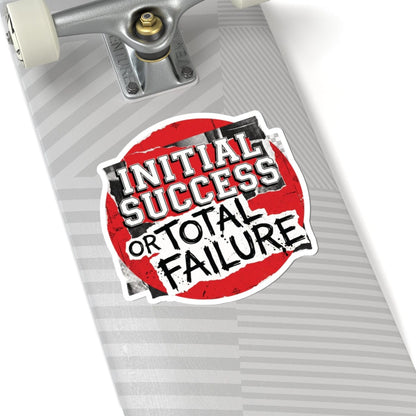 K-Factor Supply Co ISOTF Wild Thing Sticker