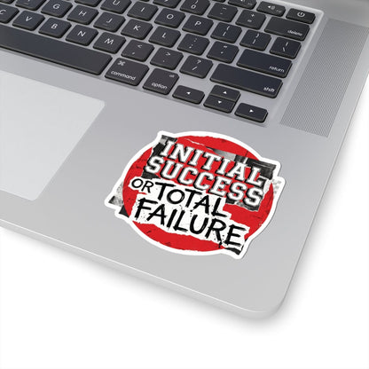 K-Factor Supply Co ISOTF Wild Thing Sticker