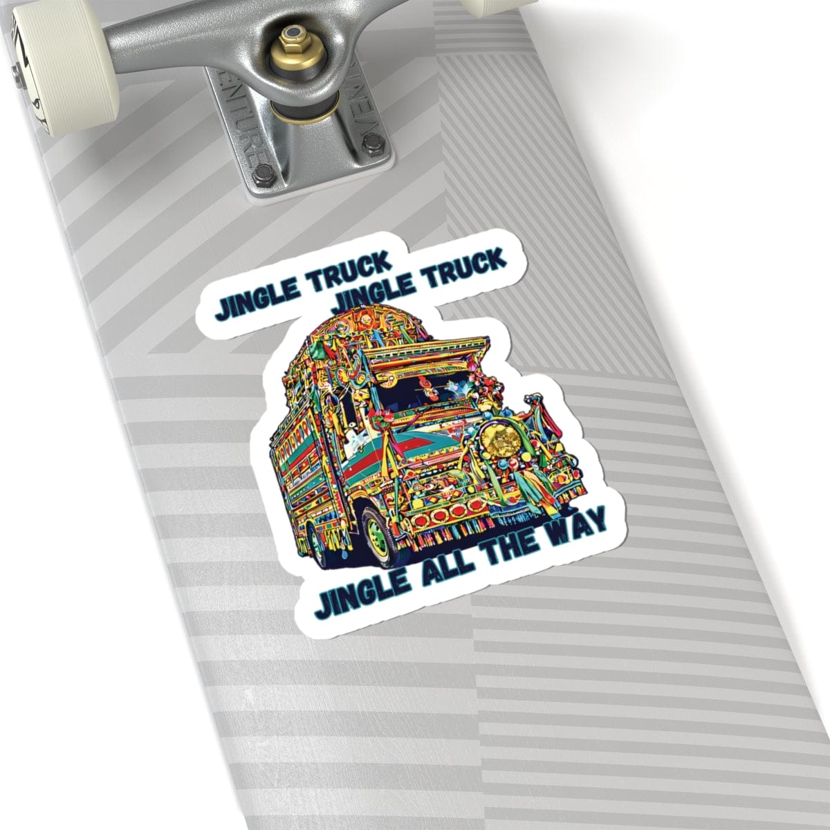 K-Factor Supply Co Jingle All The Way Sticker