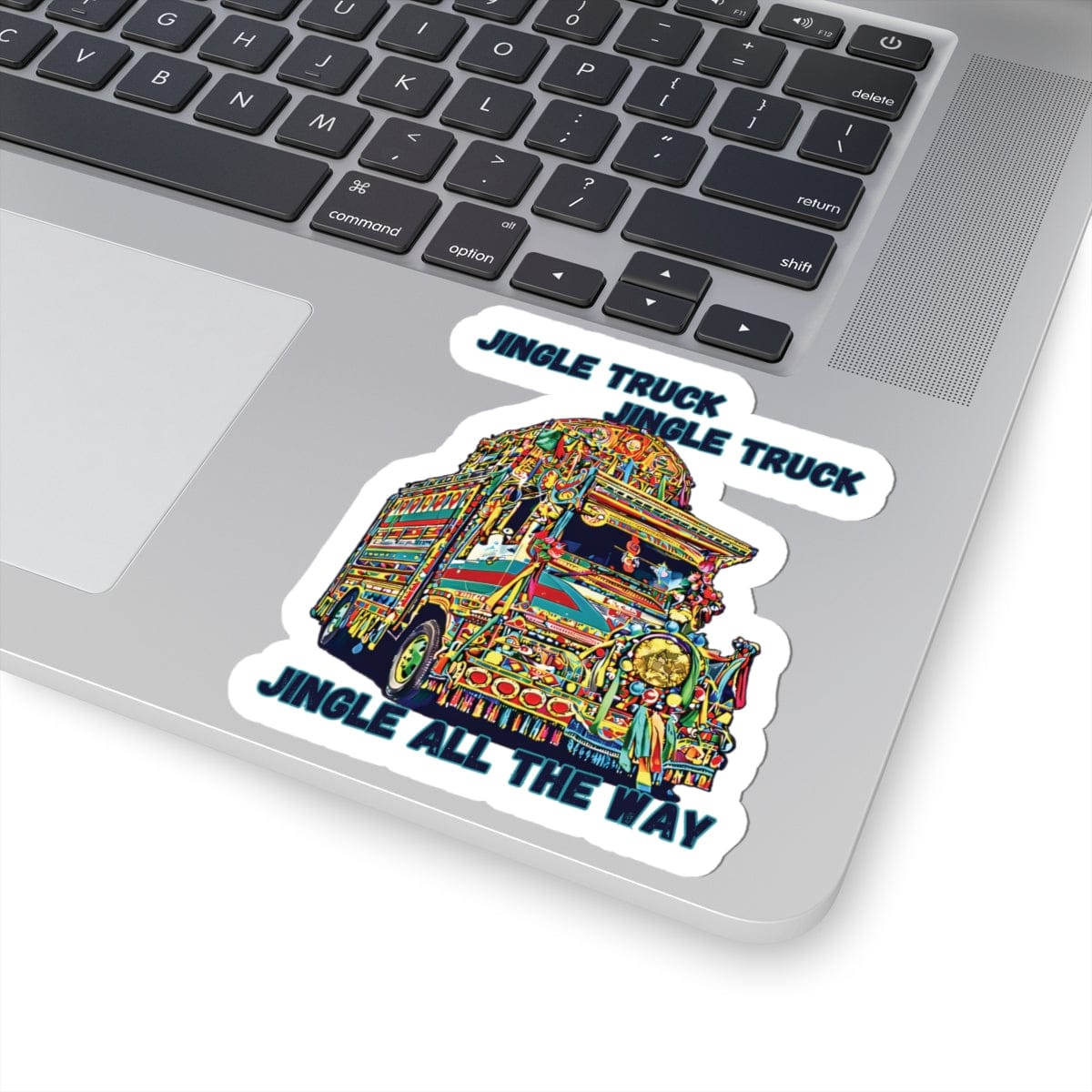 K-Factor Supply Co Jingle All The Way Sticker